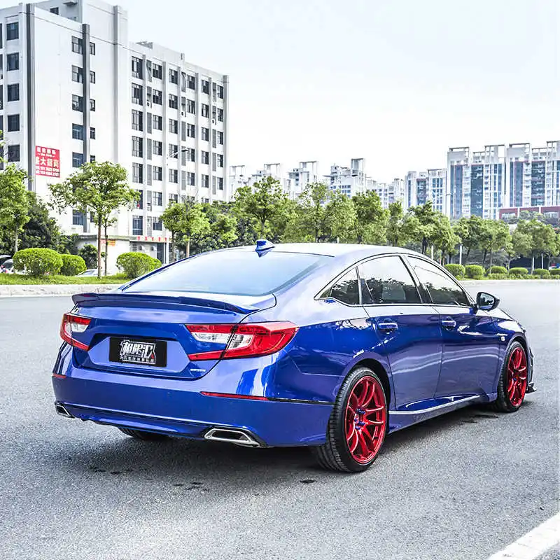 

18-21 ten generation Accord's tail wing refitted and installed without damage