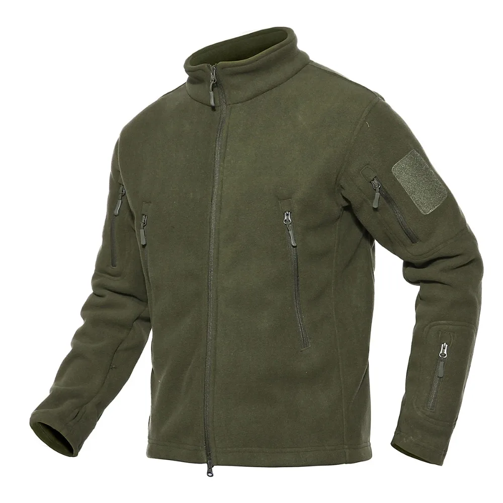 

Тактическая куртка Softshell, Мужская зимняя теплая флисовая Военная теплая армейская одежда