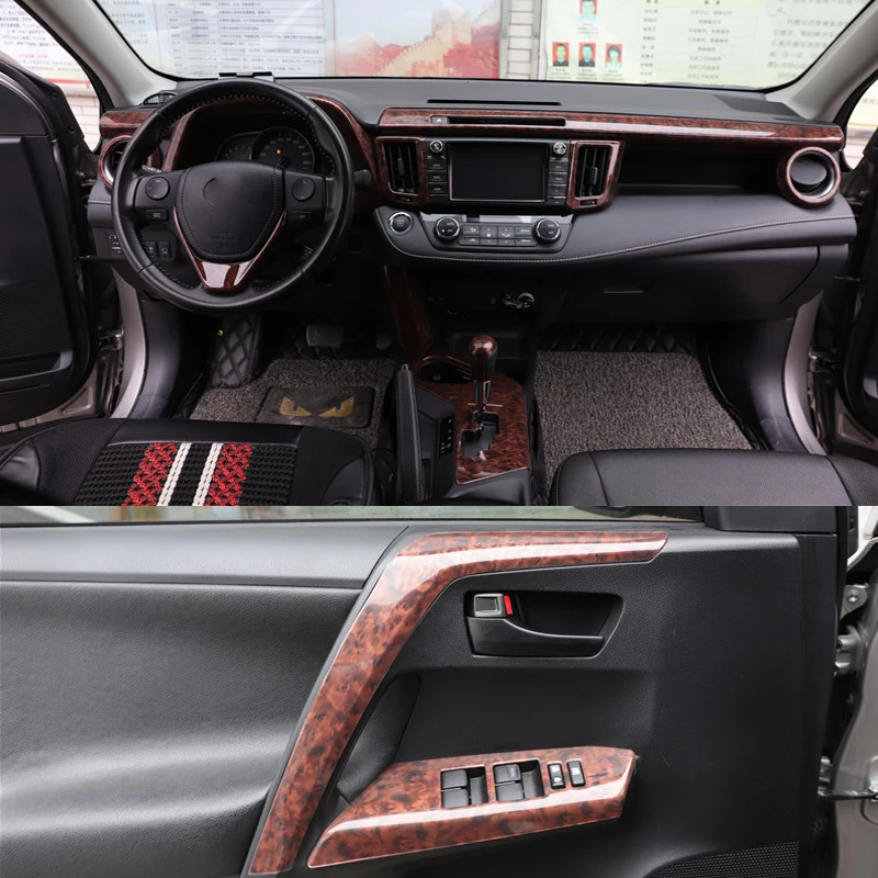 Lsrtw2017 темно-персиковый АБС-пластик Автомобильный интерьер двери вентиляционное