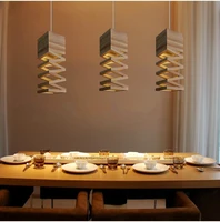wholesale novelty wood pendant light lamp vintage abajur sala home decoration creative pendant light chinese style design lamp