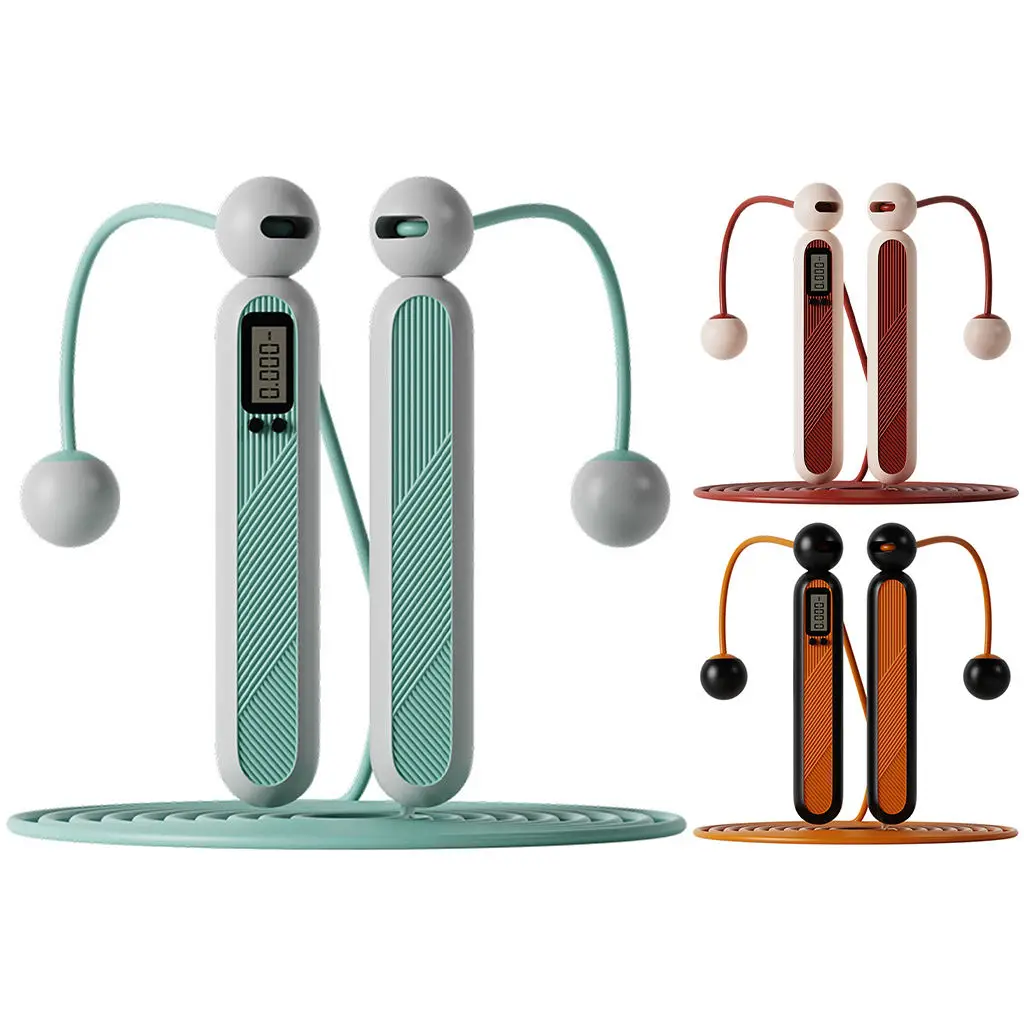 Cordless Jump Rope Ropeless Skipping Rope Home Fitness Training
