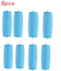 8 шт. Электрический инструмент для удаления омертвевшей кожи шлифовальный станок для ног тусклый Полировальный Инструмент для ухода за ногами Замена заправок ролики пилка для ног средство для ухода за ногами