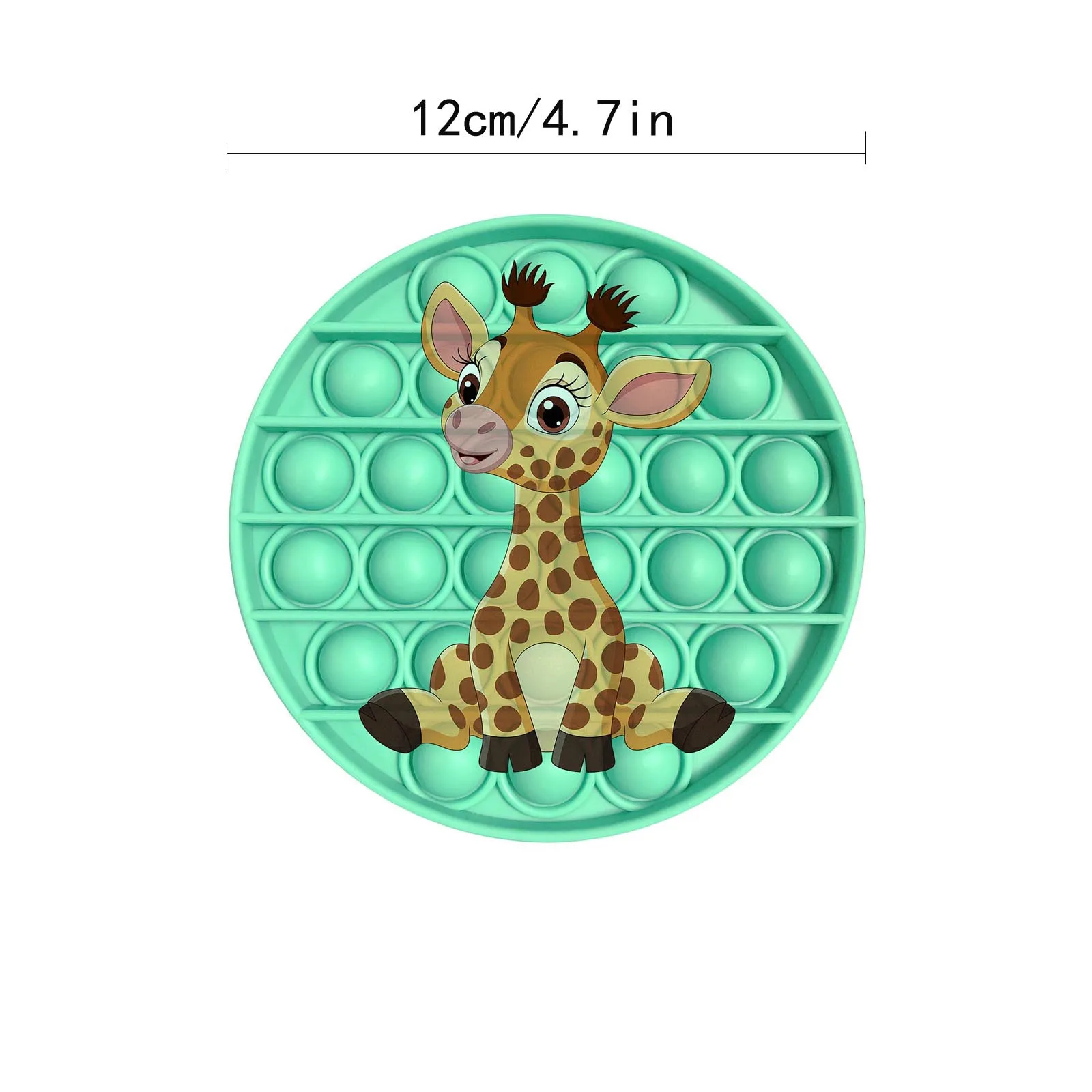 

Hot Push Bubble Fidget Toys Push Bubble Sensory Fidget Toys Stress Relief Silicone Pressure Relieving Toys Figet Speelgoed 2021