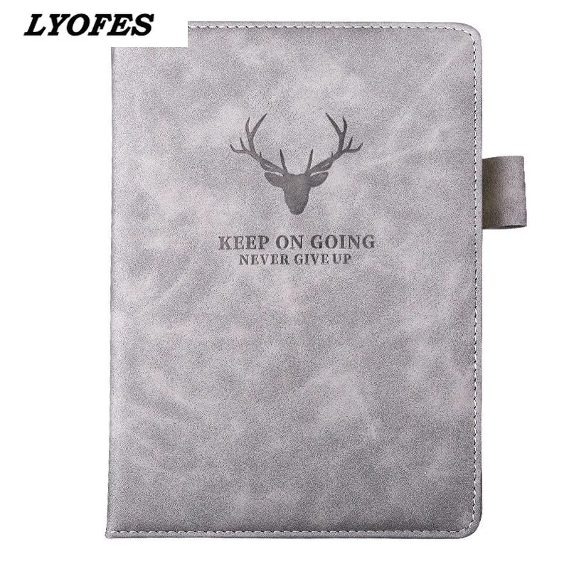 

Notebook Retro Diary Notepad Literature PU Leather Note Book Stationery Gifts Traveler Journal Planners Office School Supplies