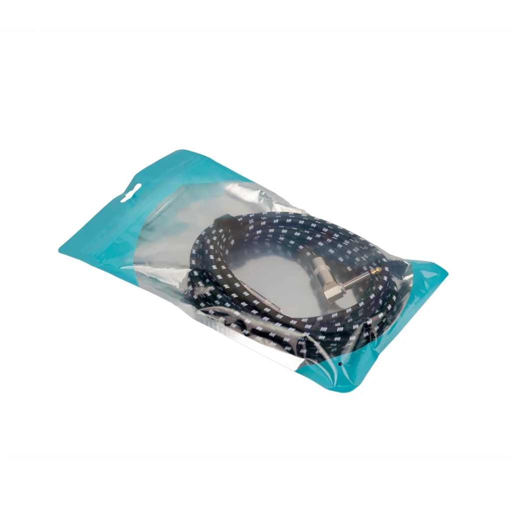 tragbare leichte 3m bare kupfer draht elektrische gitarre anschluss kabel bass draht linie stecker flexible gitarre zubehör free global shipping