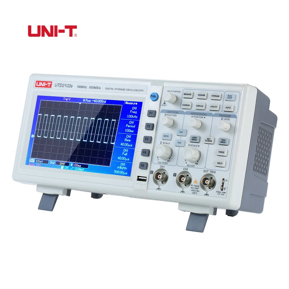 Цифровой осциллограф 100 МГц 2 канала|Осциллографы| |