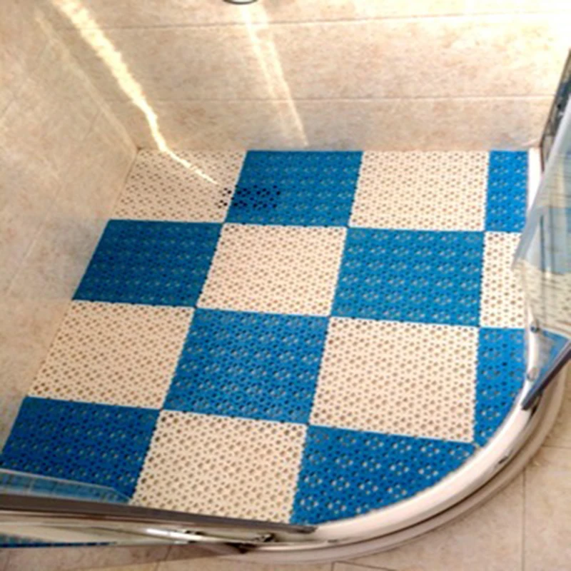 Съемный Противоскользящий кухонный коврик для ванной комнаты напольный душа