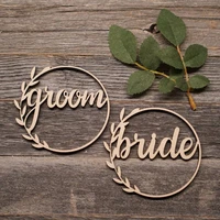 wedding signs escort cards place cards groom and bride wooden name plateswedding guest namepersonalized wedding decorations