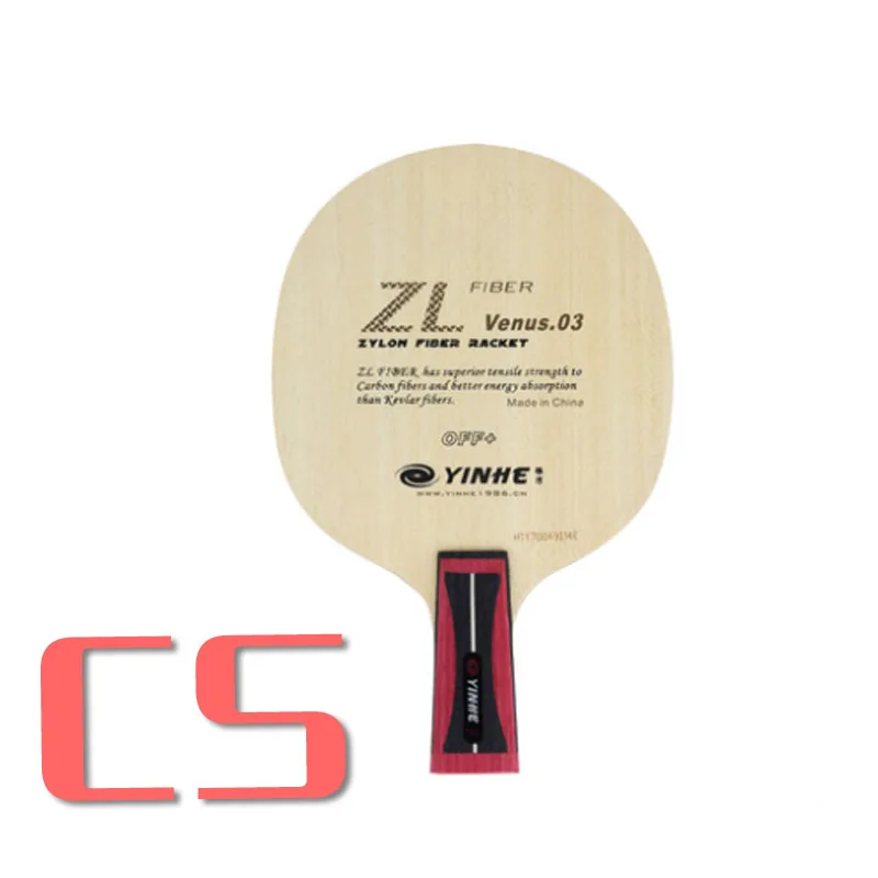 CS short handle Млечный Путь Galaxy YINHE ZL Venus.03 V-3 V 3 V3 лезвие для пинг-понга для настольного тенниса весло летучая мышь ракетка для пинг-понга Мячи - Цвет: CS short handle