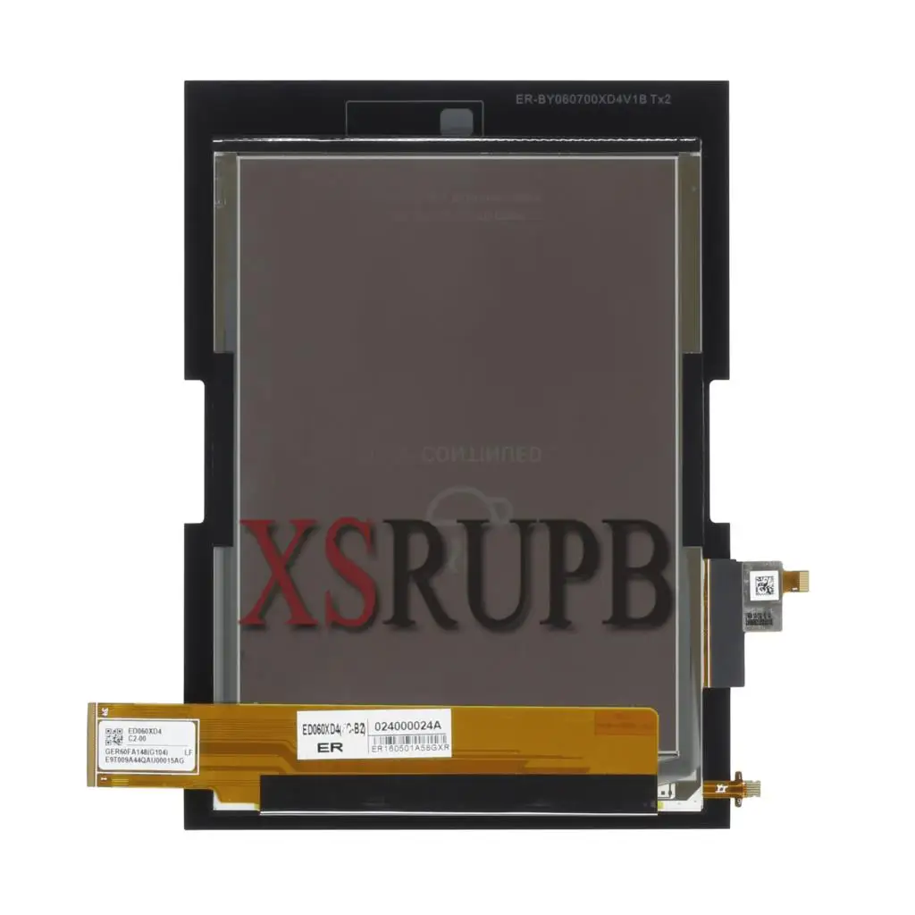Оригинальный новый ED060XD4 с легким сенсорным экраном E-ink для дисплея считывателей