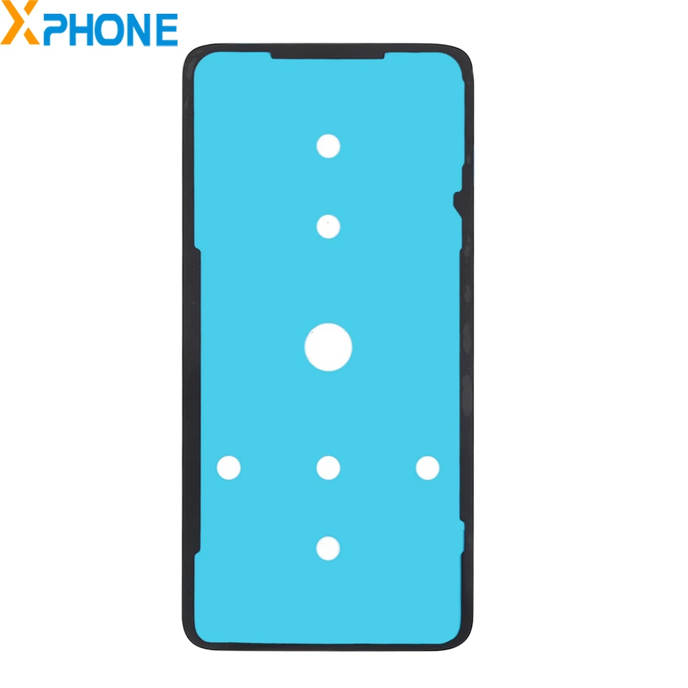 Для OnePlus 6 задняя крышка корпуса клейкая Крышка батарейного отсека наклейка