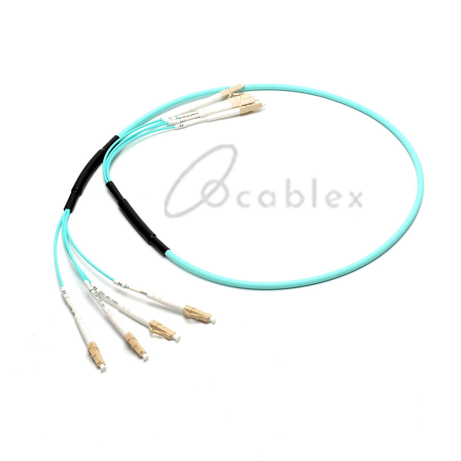 4 ядерный бронированный LC Φ UPC 2 0 мм волоконно Волоконный Соединительный шнур