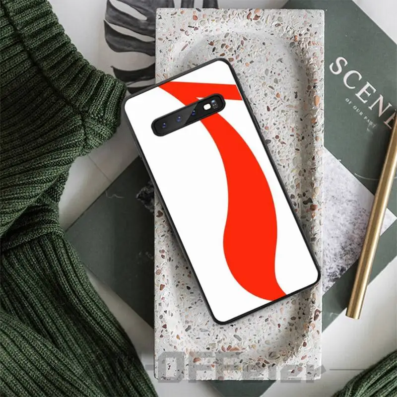 Роскошный брендовый чехол LI NING для samsung galaxy S8 S9 S10e S20 PLUS J6 J600 | Мобильные телефоны и
