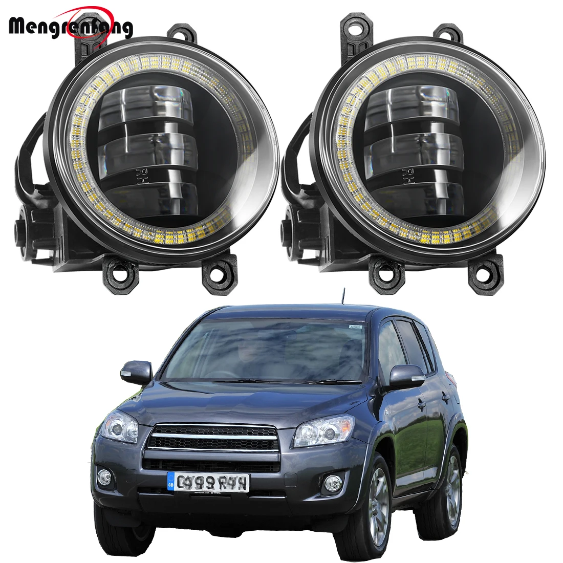 Противотумансветильник в сборе 2X30 Вт 2006 лм для Toyota RAV4 RAV 4 2012-2016 2018-автомобильные