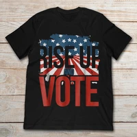 rise up and vote unisex t shirt size s 5xl