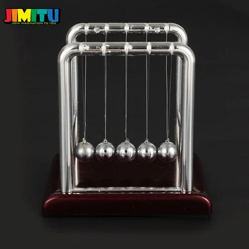 JIMITU 1 шт. раннее веселье развитие обучающая настольная игрушка подарок Ньютонов колыбель стальной баланс мяч Физика Наука Маятник модель комплект