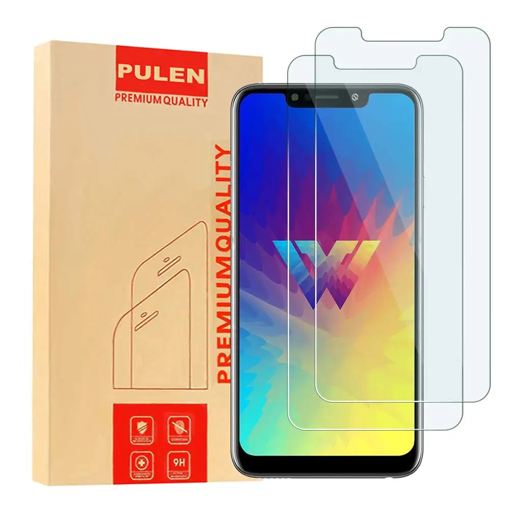 2.5D 9H Защита экрана для LG W10 W30 G6 G7 G8 Thinq K40 K50 прозрачное закаленное стекло Q60 Q7 Q9 Stylo 4 5