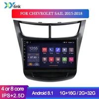 android 8 1 car radio multimedia dvd player for chevrolet sail 2015 2018 gps navigation system audio stereo accessoriesno 2 din