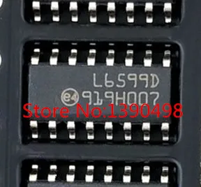 Бесплатная доставка 20 шт./лот L6599AD L6599DTR L6599D L6599 IC SOP16 | Электронные компоненты и