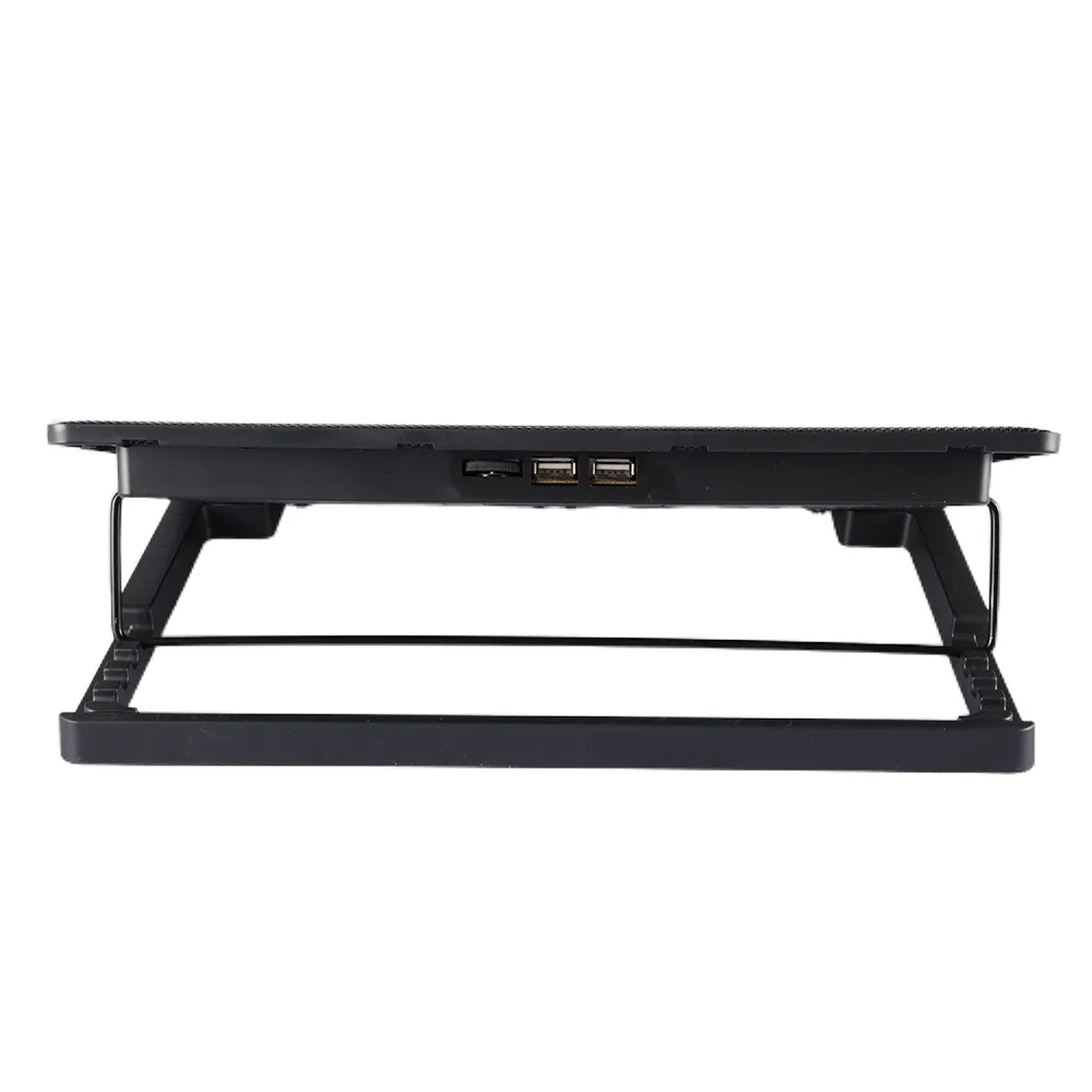 

Laptop Cooler 6 Fans Cooling Pad 2 USB Port with Fan Revolution 1000-1200 Radiation for Gaming Laptop Cooler Stand