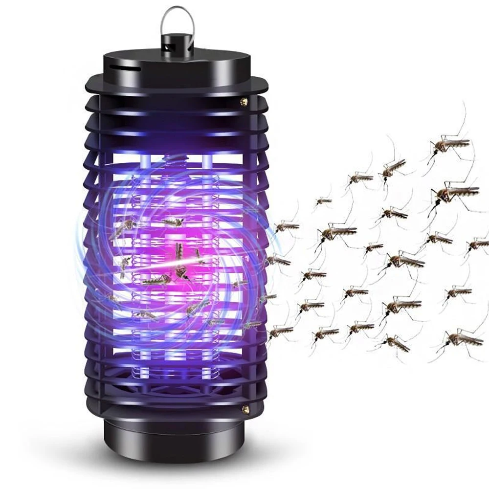 3 Вт энергосберегающий электрический светодиодный светильник лампа-репеллент ABS