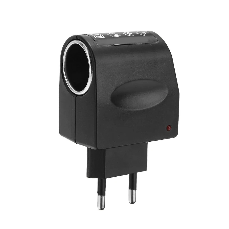 New Car Cigarette Lighter Charger 220V AC Wall Power Socket Plug Adapter Converter to 12V DC EU Adaptor | Электроника