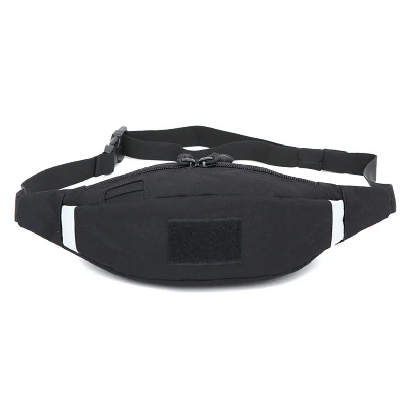 

New Outdoor Running Sport Pockets Casual Unisex Tactics Shockproof Mobile Phone Pockets Nylon Camouflage Waterproof Chest Bags