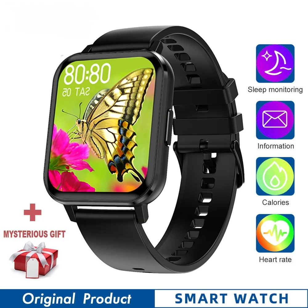 DTX smart watch полный сенсорный Экран reloj hombre smatch браслет montre связанный smartwatch mujer Фитнес