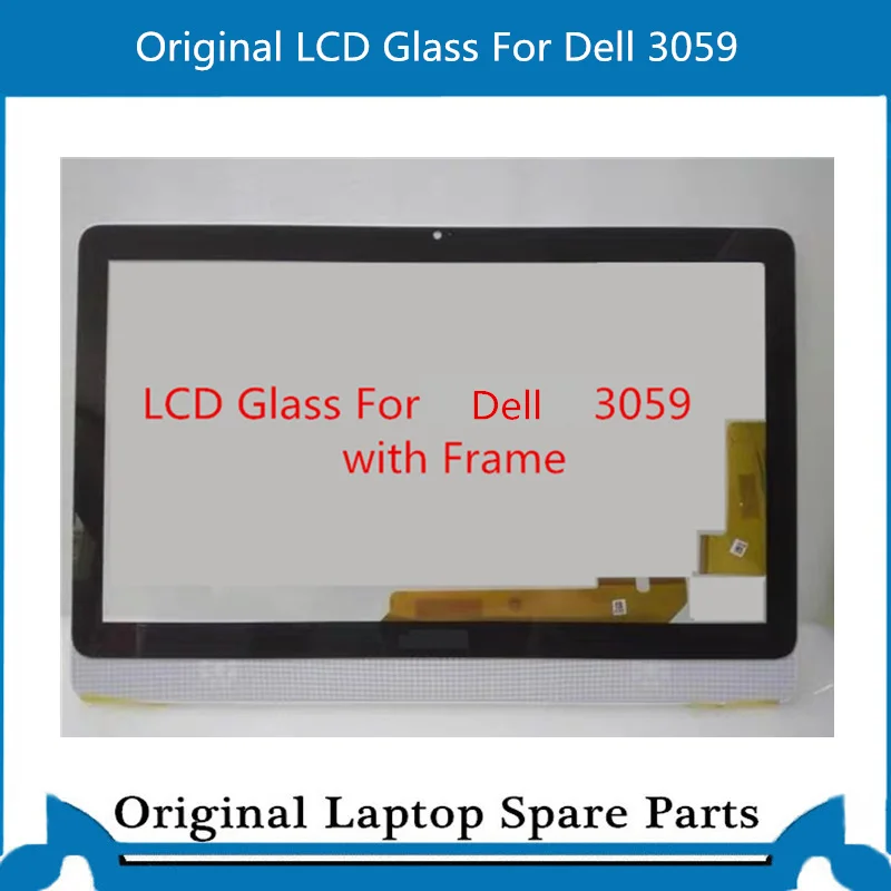 Оригинальное новое ЖК стекло для Dell 3059 19 дюймовая стеклянная панель с