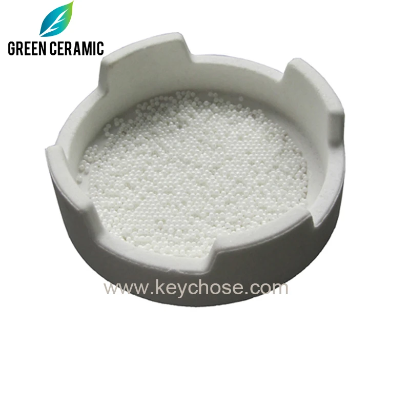 

400g/box Dental Sintering Furnace Zirconia Beads Diameter 1.0mm/2.0mm/3.0mm for Sintering Zirconia Crown and Bridge