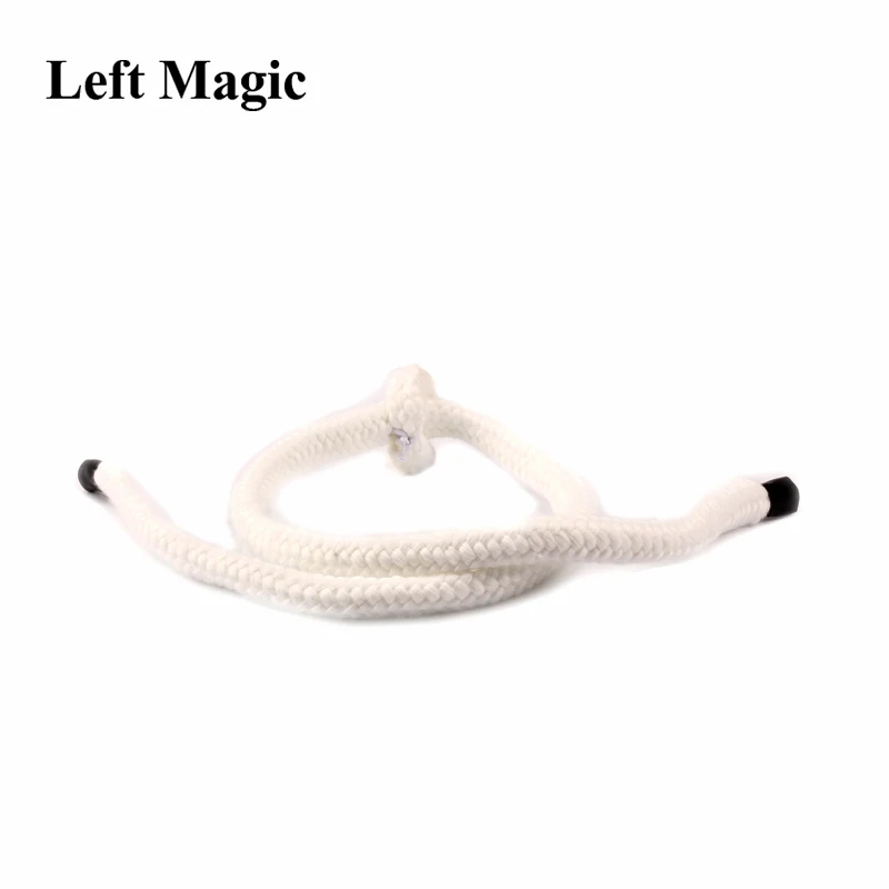 Удивительный узел волшебные трюки перепрыгивающийся веревка крупный план