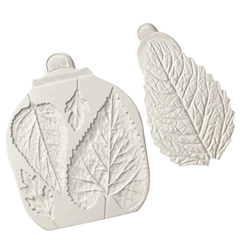 Подсолнух/ромашка и формы с листьями помадки инструменты для украшения торта