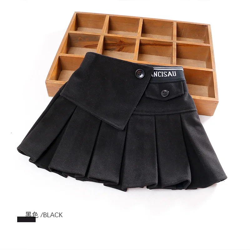 

Юбка Детская плиссированная, на Возраст 4-10 лет, в клетку