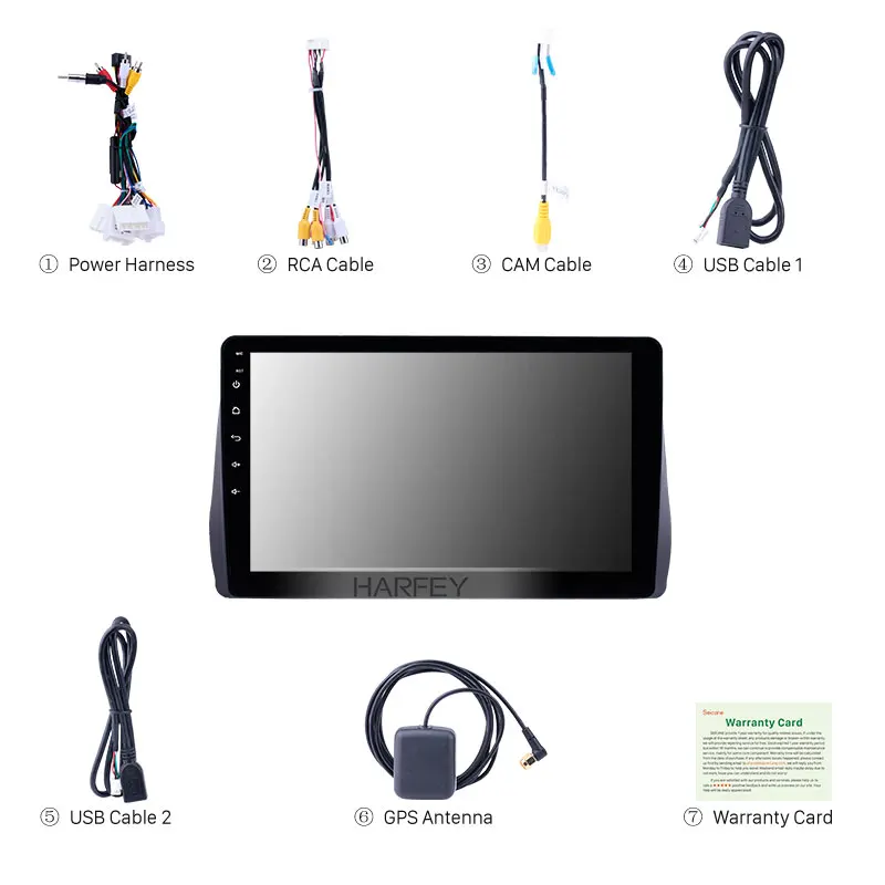 Автомагнитола 2 DIN 10 1 дюйма IPS Android 8 для Toyota Wish 2009-2011 2012 г. автомобильный