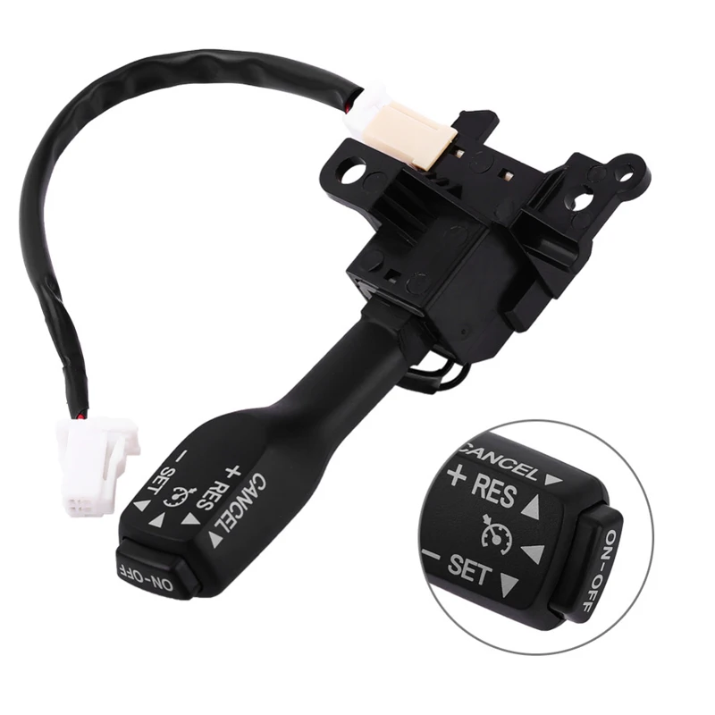 

Новый Круизный переключатель для Toyota Corolla Yaris Vios Hilux Hiace Wish Auris Prius Previa RAV4 84632-34011 84632-34017