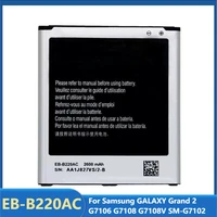 original replacement phone battery eb b220ac for samsung galaxy grand 2 sm g7106 g7108 g7108v sm g7102 2600mah