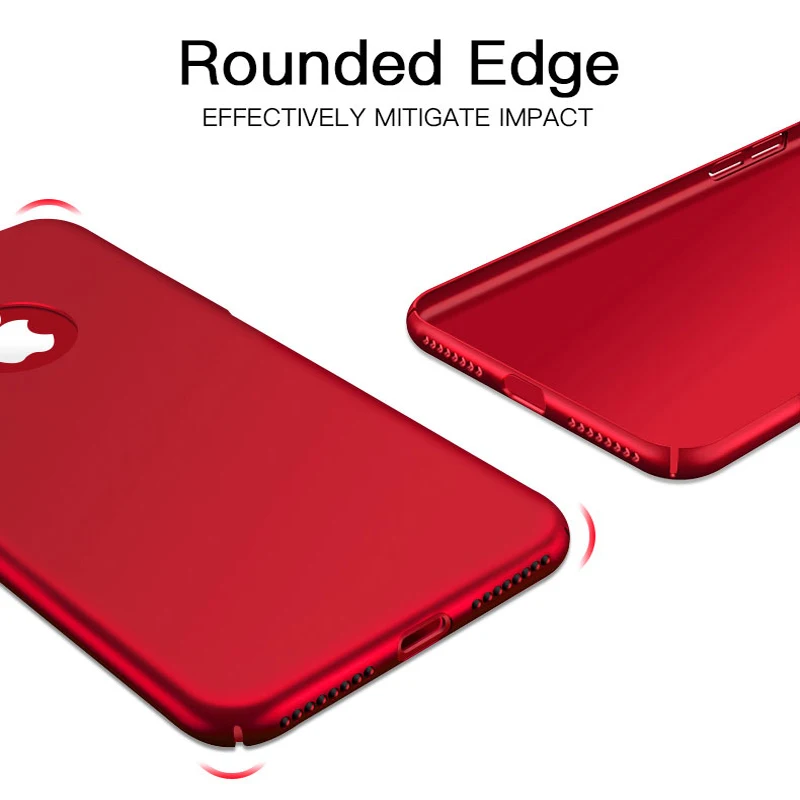 luxury ultra thin hard case for iphone 11 pro max x xr xs matte phone cover for iphone 7 8 6 6s plus full shockproof cases free global shipping
