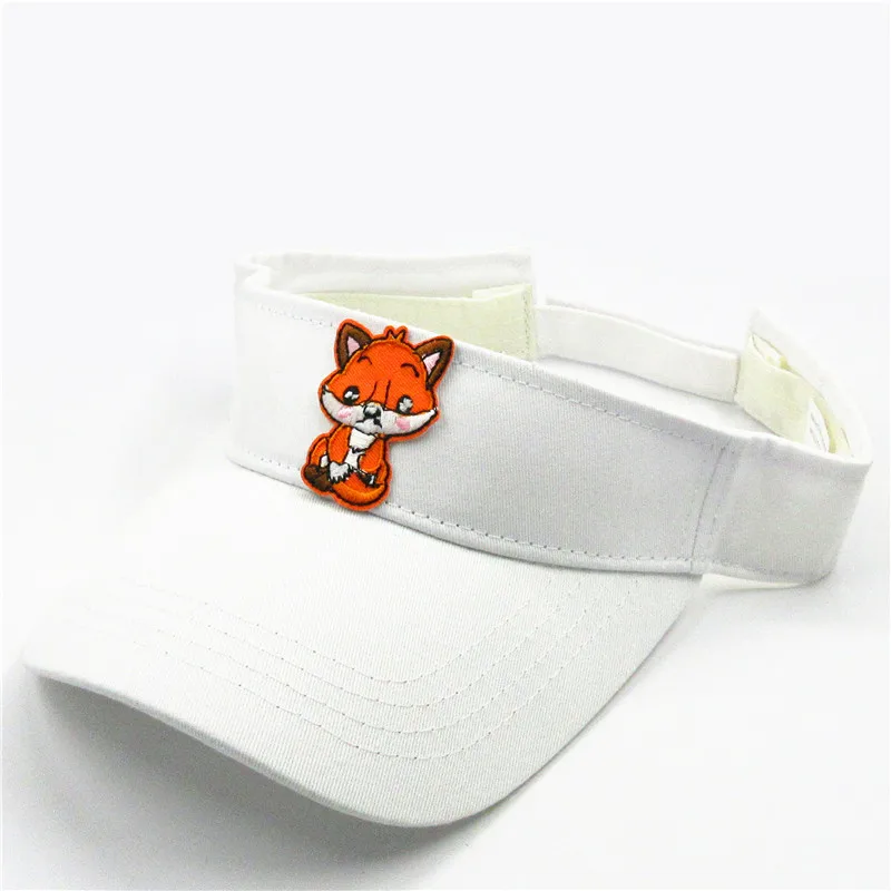 LDSLYJR небольшой и вышитым Лисом из козырьки Бейсбол Кепки Регулируемый бейсболка