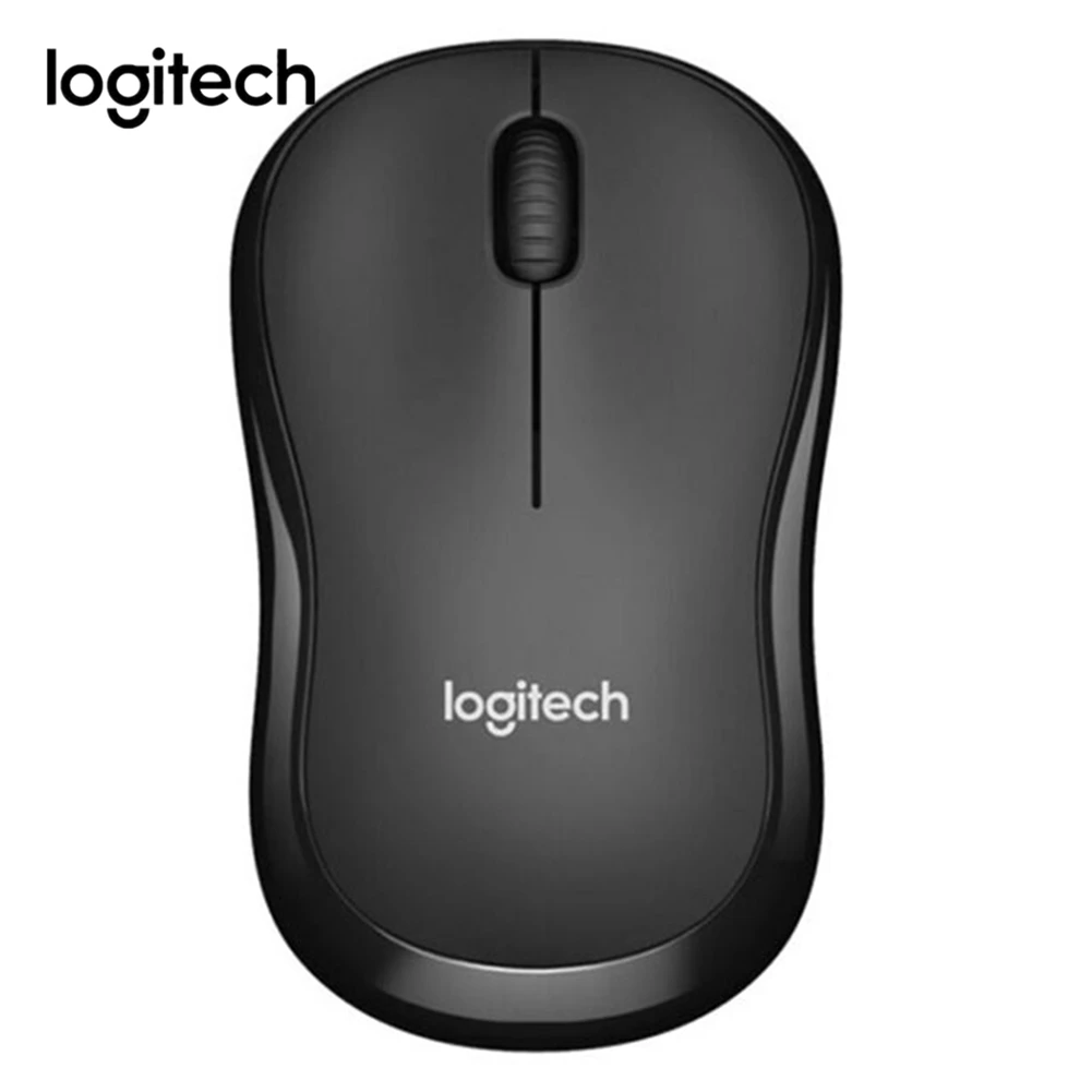 Logitech M185 2 4 GHz Беспроводная USB нано приемник мышь 3 кнопки 1000 DPI для домашнего офиса