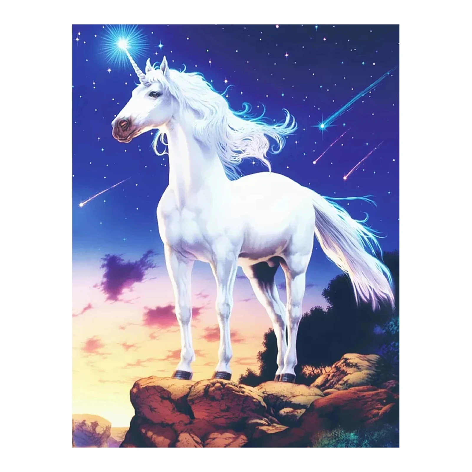 Алмазная 5D картина сделай сам полноразмерная из кристаллов декоративная набор