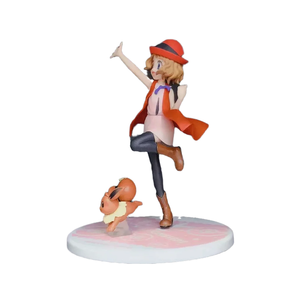 Комплект фигурок покемона Серена нимфения Эви гараж ПВХ аниме куклы игрушки для