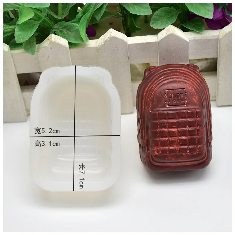 

Diy baking eating chicken equipment three-stage package mold cake fondant baking chocolate silicone mold mold