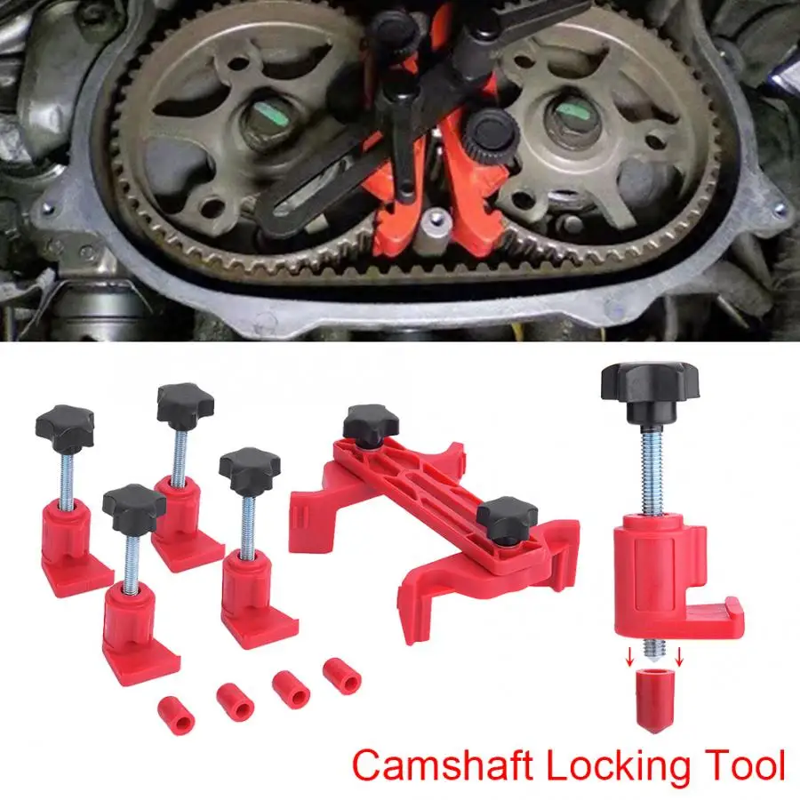

K-STAR Universal Tool Kit Car Accessories Dual Cam Clamp Camshaft Sprocket Gear Locking Engine Timing Tool