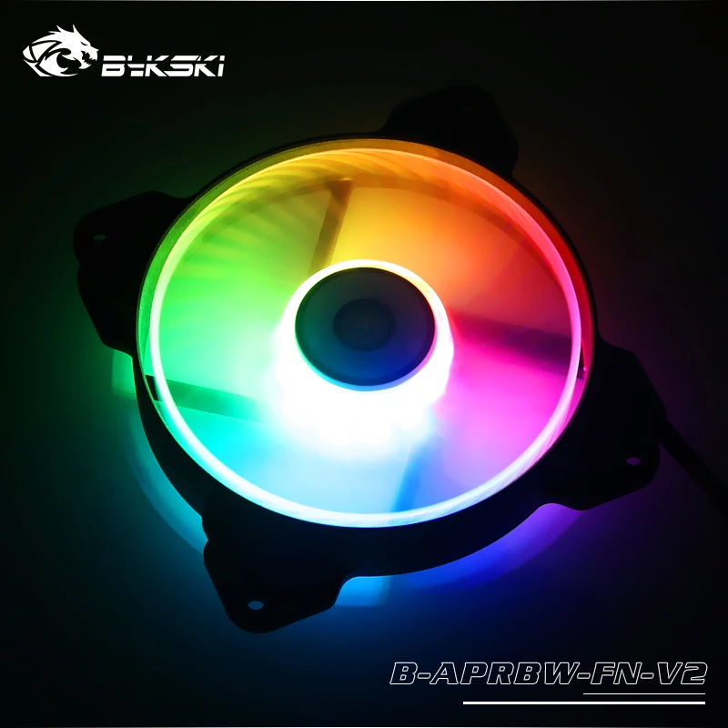 Bykski B APRBW FN V2 Fans диафрагма ПК RBW 5 в 12 см для компьютера Водяной кулер с радиаторами
