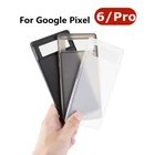 Матовый мягкий пластиковый чехол для Google Pixel 6 Pro Pixel6 Pro 6pro, чехол из ТПУ с защитой от царапин и отпечатков пальцев для Pixel 6 Pro