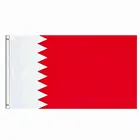 Бахрейнский флаг zwjflagshow, 90x150 см, полиэфирная ткань, подвесной флаг Бахрейна, баннер для украшения
