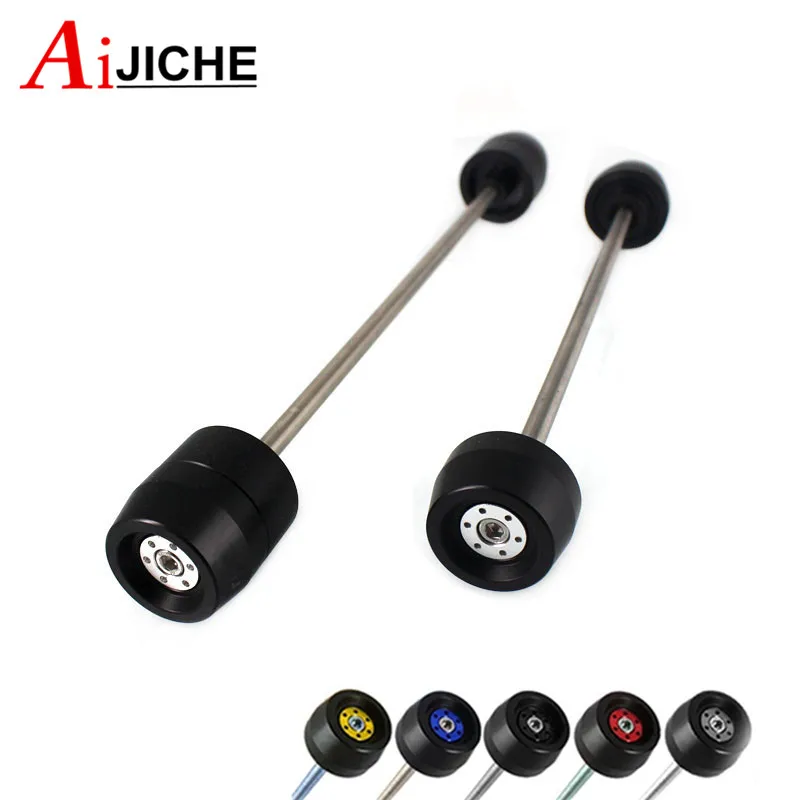 

For YAMAHA YZF-R1 YZFR1 YZF R1 2004 2005 2006 2007 2008 Motorcycle Front & Rear Axle Fork Crash Sliders Wheel Protector