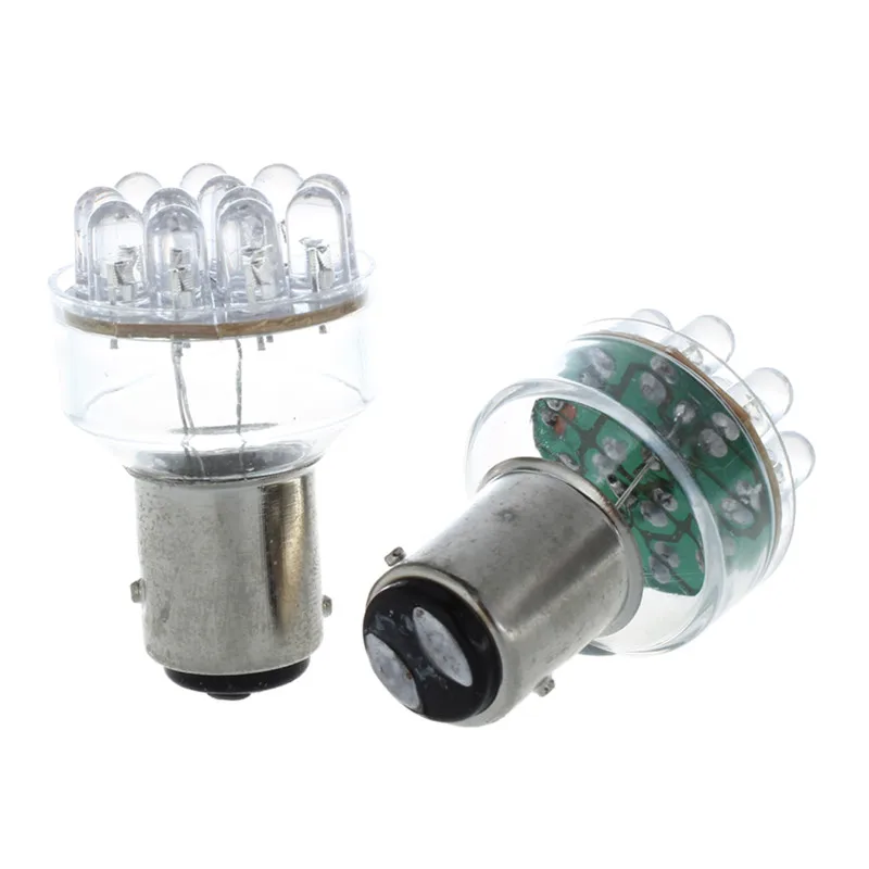 2x1157 BAY15D P21/5W 380 12 Led красный автомобильный стоп 1206 Светильник лампы | Автомобили и