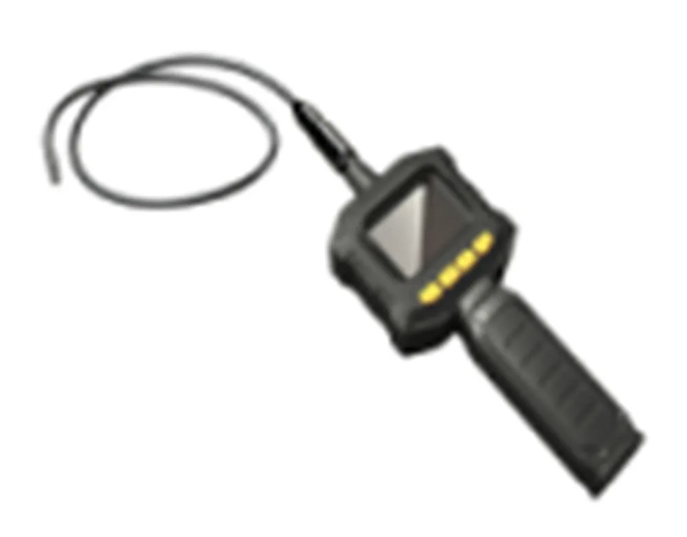 2 4 дюймовый портативный AV Портативный эндоскоп водонепроницаемый IP66 CMOS