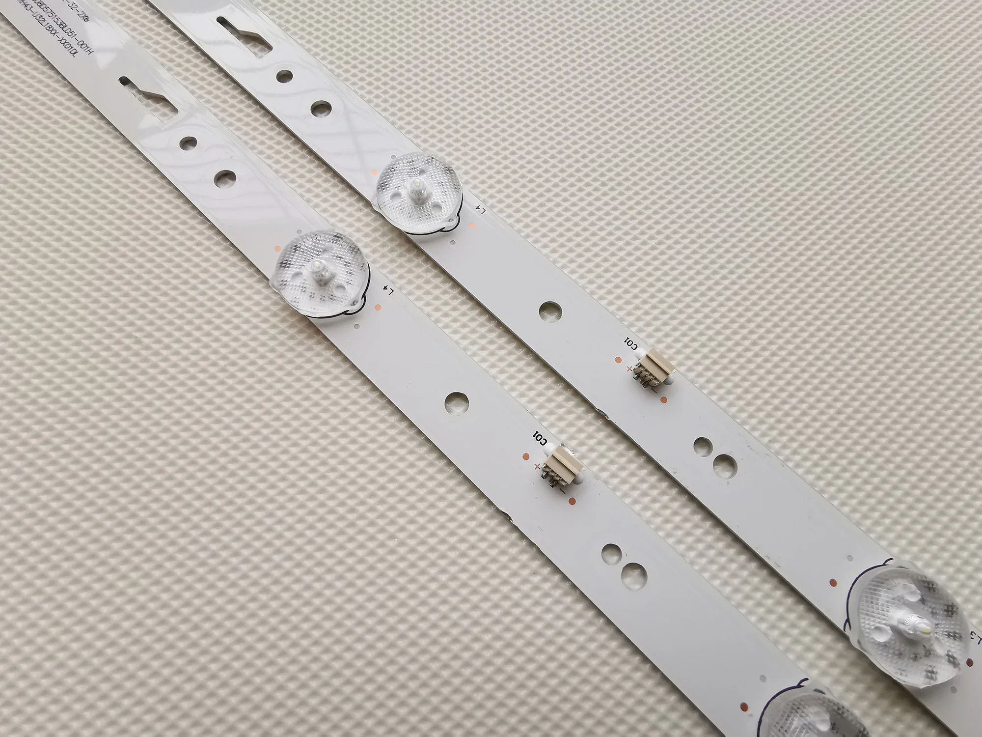 20 шт. новый для NUOVA светодиодный Подсветка полосы 6 s JS D JP3220 061EC XS E32F2000